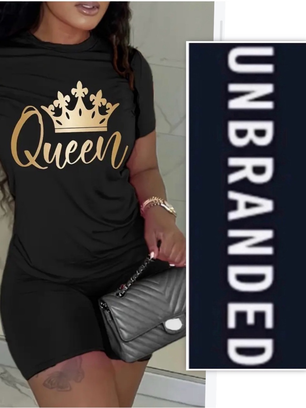UNBRANDED Queen Slim Fit Mini Dress